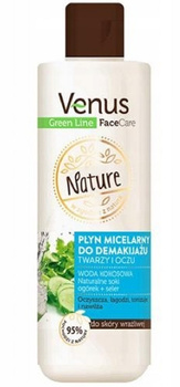 VENUS PŁYN MICELARNY DEMAKIJAŻ TWARZY OCZU 200ml