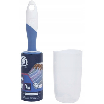Elephant Manualna Szczotka Klej膮ca Rolka Do Ubra艅 Tapicerki 36 Listk贸w