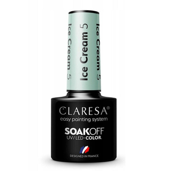 Claresa Lakier Hybrydowy Ice Cream 5 5g