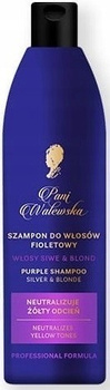 Pani Walewska Fioletowy Szampon Do Włosów Siwych