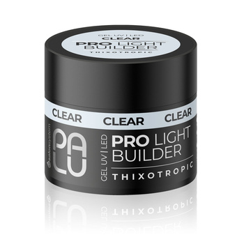 Palu Żel Budujący Pro Light Builder Gel Clear 45g