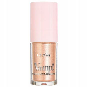 Pupa Vamp! Liquid Eyeshadow Sparkle Cień Do Powiek w Płynie 005 Champagne