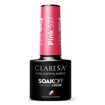 Claresa Lakier Hybrydowy Pink 527 5g