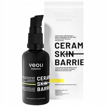 Veoli Botanica Ceramide Skin Barrier Odbudowujący Krem Do Twarzy 40ml