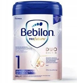 Bebilon Nutricia Mleko Modyfikowane Profutura Duo Biotik 1