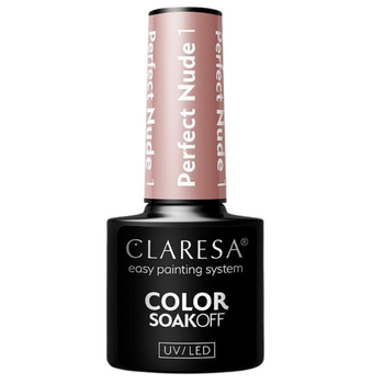 Claresa Lakier Hybrydowy Perfect Nude 1 5g