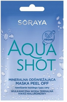 SORAYA AquaShot Mineralna Maseczka Peel Off
