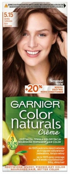 Garnier Color Naturals Farba 5.15 Gorzka Czekolada