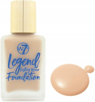 W7 Legend Długotrwały Podkład Twarzy Fresh Beige