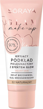 Soraya Glam Make Up Podkład Kryjący 02 Naturalny