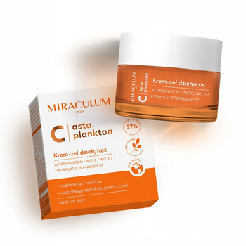 Miraculum asta. plankton C krem-żel dzień/noc 50ml
