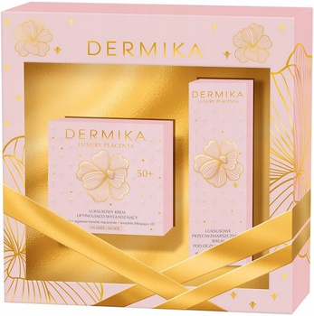 Dermika Zestaw Prezentowy Luxury Placenta 50+