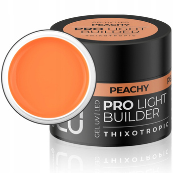 Palu Pro Light Builder Gel Żel Budujący Peachy Brzoskwiniowy Kryjący 45g