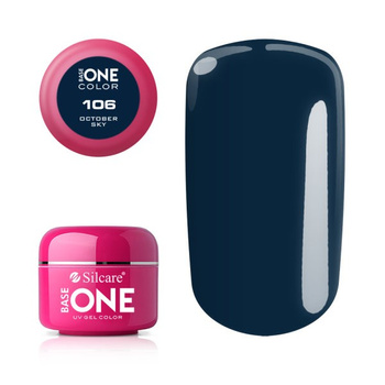 Silcare Base One Żel UV 106 October Sky 5g