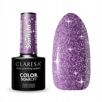 Claresa Lakier Hybrydowy Starlight 5 5g