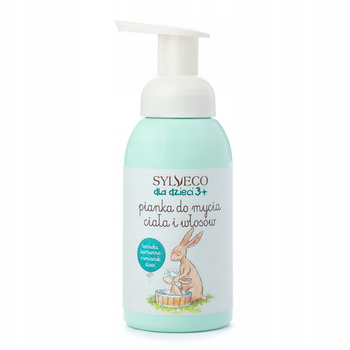 Sylveco Dla Dzieci Pianka do Mycia Ciała Włosów 290ml
