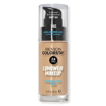 Revlon Colorstay Nawilzający Podkład Do Twarzy Cera Normalna/Sucha 180 Sand Beige