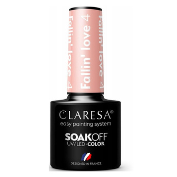 Claresa Lakier Hybrydowy Fallin' love 4 5g