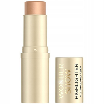 Eveline Wonder Show Rozświetlacz w Sztyfcie Do Twarzy Ciała 02 Golden Hour
