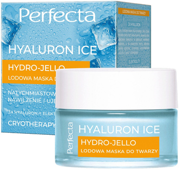Perfecta Hyaluron Ice Lodowa Maska Do Twarzy 50ml