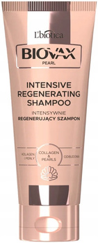 L'biotica Biovax Glamour Pearl Szampon Regeneruje
