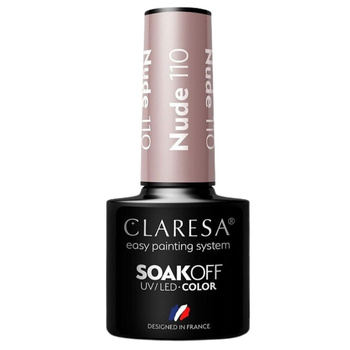 Claresa Lakier Hybrydowy Nude 110 5g