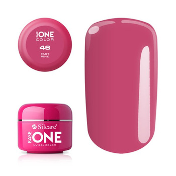 Silcare Base One Żel UV 46 Fast Pink Róż 5g