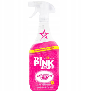 The Pink Stuff Pianka Do Czyszczenia Łazienki Kabin Prysznicowych 850ml