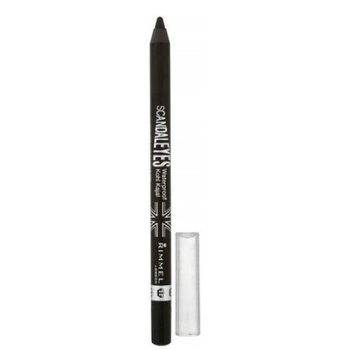 Rimmel ScandalEyes Kredka Do Oczu Kresek Wodoodporna 001 Black Czarna