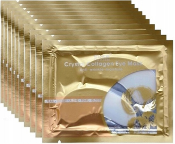 Pilaten Crystal Płatki Kolagenowe Pod Oczy 10 Par