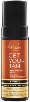 Lift4 Skin Get Your Tan Pianka Bronzująca Samoopalajaca Samoopalacz 150ml