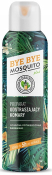 ByeBye Mosquito Spray Odstrasza Komary Kleszcze
