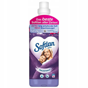 Softlan Traumfrisch Skoncentrowany Płyn Do Płukania Tkanin Lawenda 1L