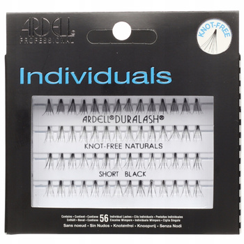 Ardell Duralash Sztuczne Rzęsy Kępki Individuals Knot Free Short Krótkie