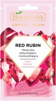 Bielenda Cristal Glow Maseczka Red Rubin