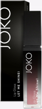 JOKO Błyszczyk Do Ust Let Me Shine! 05 Nude Beż