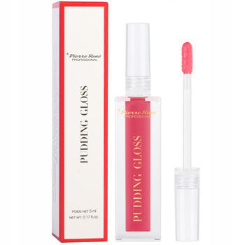 Pierre Rene Pudding Lip Gloss Nawilżający Błyszczyk Do Ust 02 Sweety 5ml