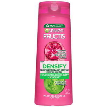 Garnier Fructis Dodający Objętości Szampon Do Włosów Densify Granat 400ml