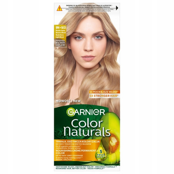 Garnier Color Naturals Farba Do Włosów 9N 9.13 Bardzo Jasny Beżowy Blond