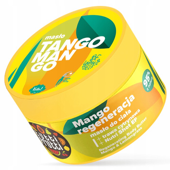 Tutti Frutti Tango Mango Masło Regenerujące Trawa Cytrynowa Nutri Shot Mango 200ml