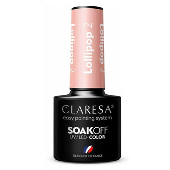 Claresa Lakier Hybrydowy Lollipop 2 5g