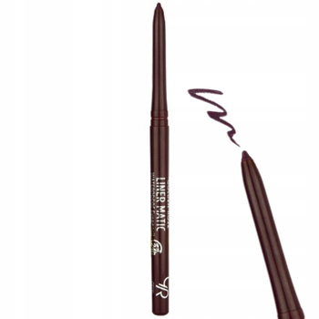 Golden Rose Liner Matic Wodoodporna Kredka Do Oczu Wykręcana 204 Aubergine