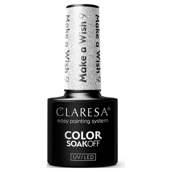 Claresa Lakier Hybrydowy Make a Wish 9 5g