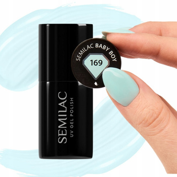 Semilac Lakier Hybrydowy Baby Boy 169 7ml