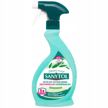 Sanytol Uniwersalny Płyn Do Dezynfekcji i Czyszczenia Eukaliptus 500ml