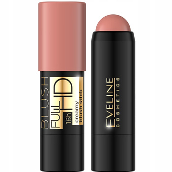 Eveline FULL HD Blush Kremowy Róż w Sztyfcie Stick Konturowanie Na Mokro 04