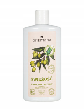Orientana Ajurwedyjski Szampon Green Tea 210ml