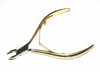 Profesjonalne Cążki Do Skórek Stal Rainbow 4mm