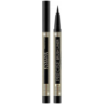 Eveline Eyeliner Black Precise Brush Liner Czarny