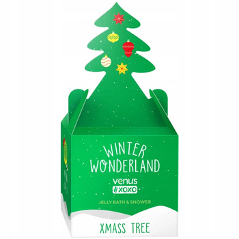 Venus Zestaw Prezentowy Świąteczny Galaretka Do Kąpieli Jabłko Wanilia 75ml
